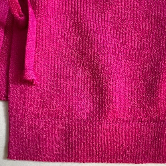 ST JOHN EVENING V-Neck  Long Gathered Sleeves - Picture 6 of 11